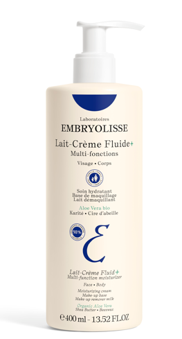 EMBRYOLISSE LAIT-CRÈME FLUIDE + GREEN 400ML