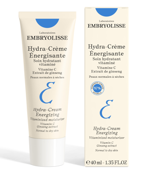EMBRYOLISSE HYDRA-CRÈME ÉNERGISANTE À LA VITAMINE C 40 ML