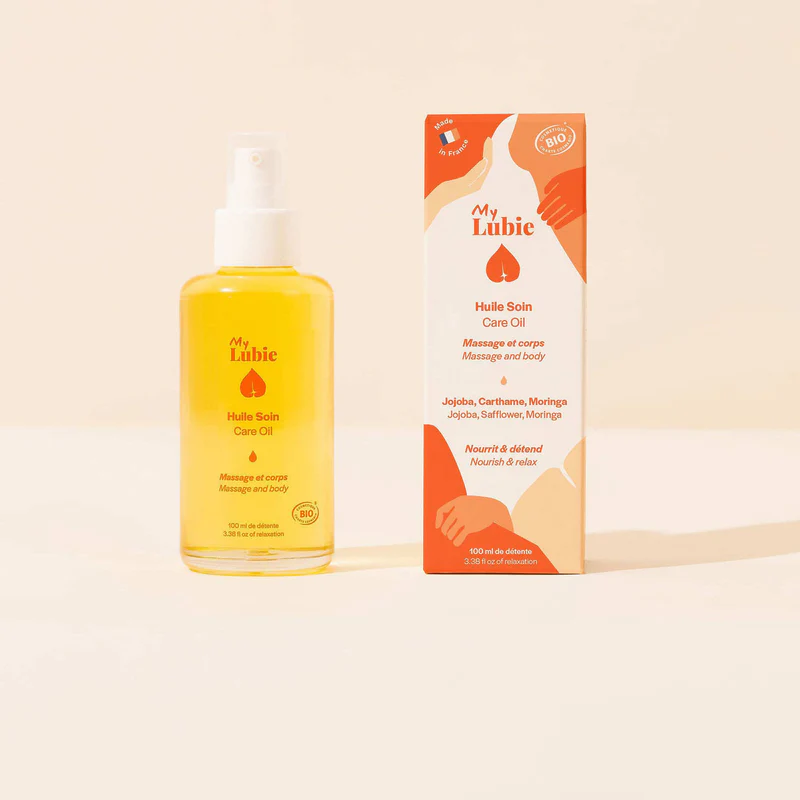 MY LUBIE HUILE SOIN - MASSAGE ET CORPS 100ML