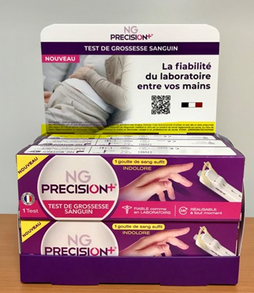 NG PRECISION+ PRESENTOIR