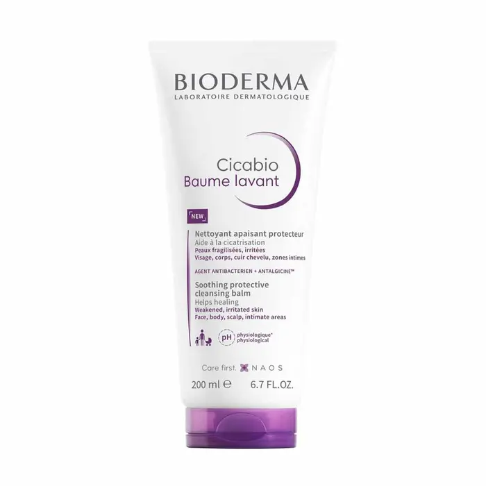 BIODERMA CICABIO BAUME LAVANT 200 ml