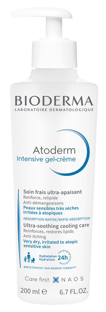 BIODERMA ATODERM INTENSIVE GEL-CREME FP200ML 