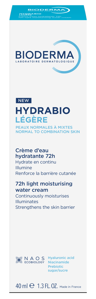 BIODERMA HYDRABIO LEGERE T40ML 