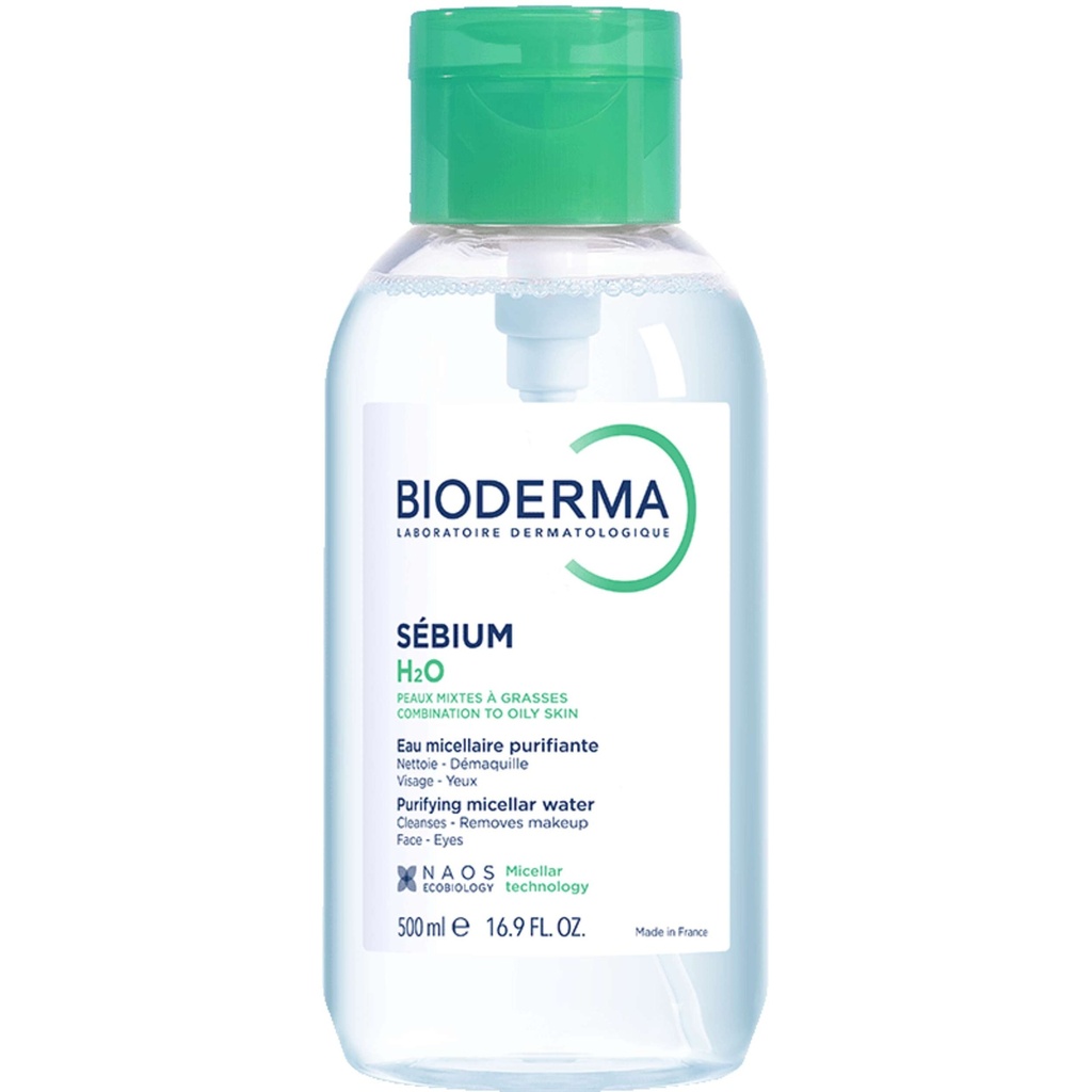 BIODERMA SEBIUM H2O F500ML PP INV
