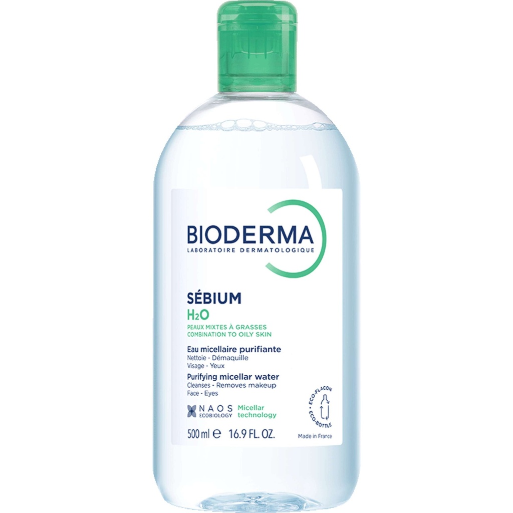 BIODERMA SEBIUM H2O FCE500ML 