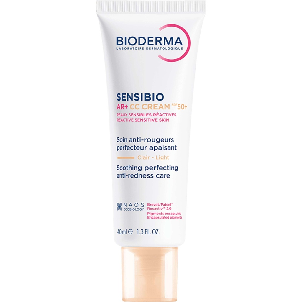 BIODERMA SENSIBIO AR CC CREAM SPF50+ TE40ML 