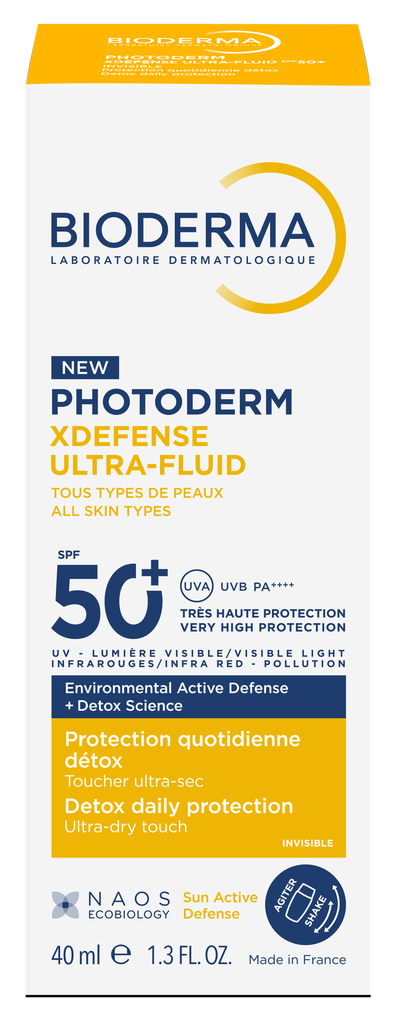 BIODERMA PHOTODERM XDEFENSE ULTRAFLUID SPF50+ INV F40ML