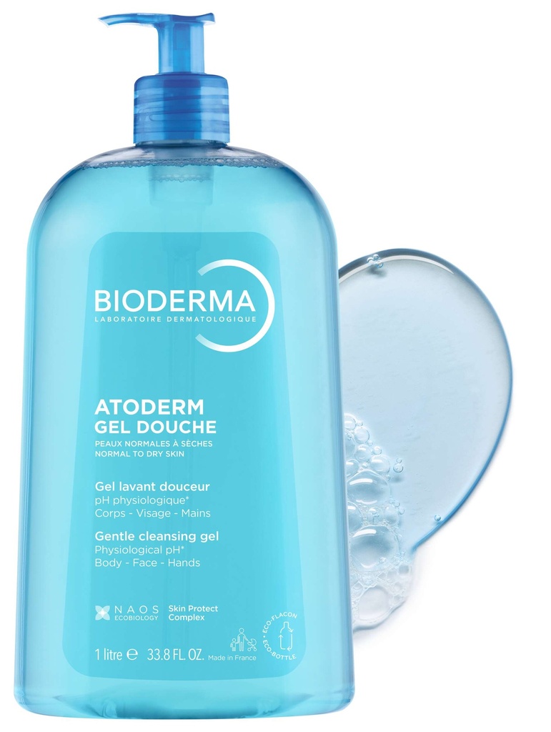 BIODERMA ATODERM GEL DOUCHE FP1L