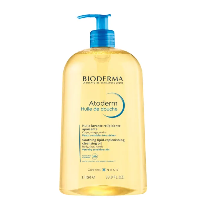 BIODERMA ATODERM HUILE DE DOUCHE FP1L