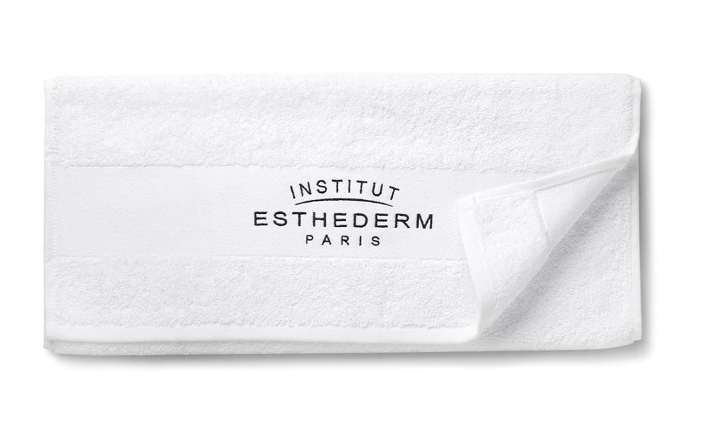 INSTITUT ESTHEDERM PLV SERVIETTE BLANCHE 50X90