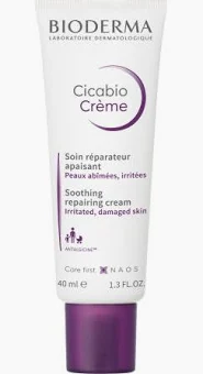 BIODERMA CICABIO CREME+ SPF50+ TE40ML 