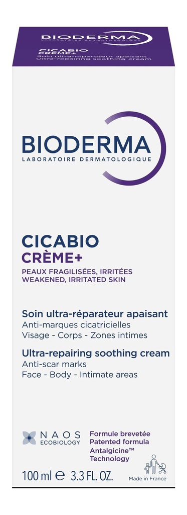 BIODERMA CICABIO CREME+ TE100ML