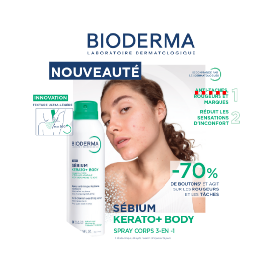 BIODERMA PLV STOP RAYON SEBIUM BODY SPRAY