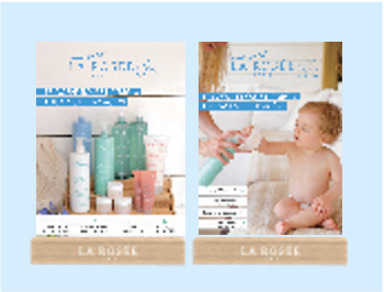 LA ROSEE PLV SUBLIMATEUR FIXE MPLR 