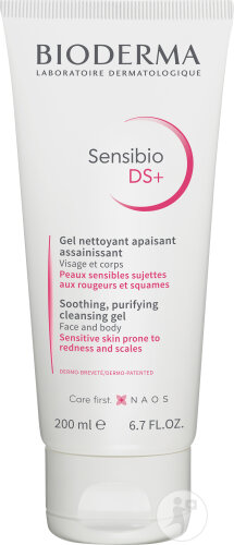 BIODERMA SENSIBIO DS+ GEL MOUSSANT T200ML