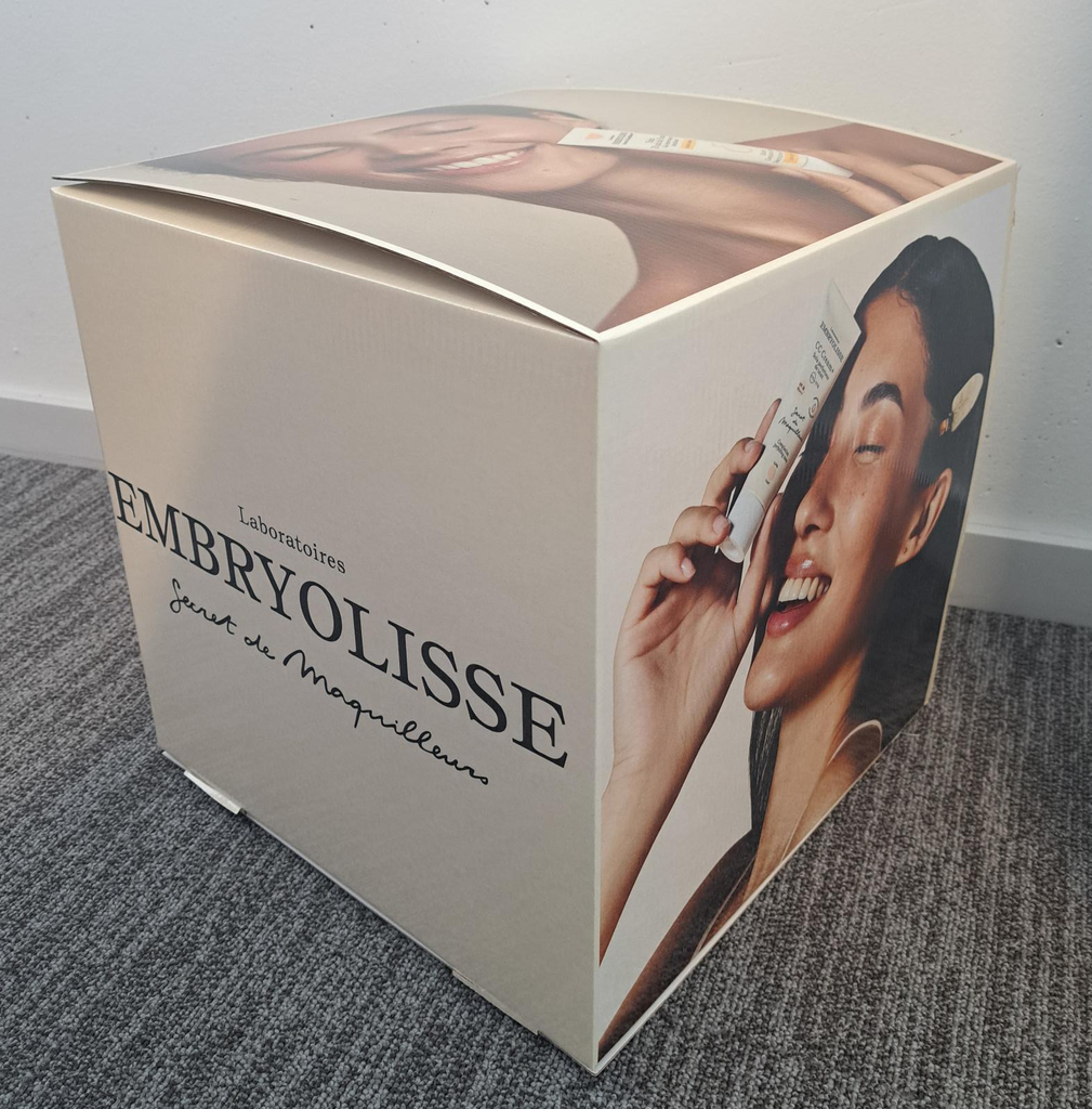 EMBRYOLISSE PLV CUBE 