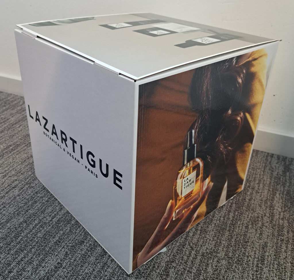 LAZARTIGUE PLV CUBE