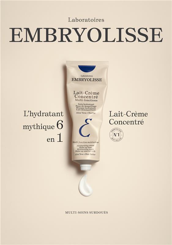 EMBRYOLISSE PLV PANNEAU LAIT CONCENTRE