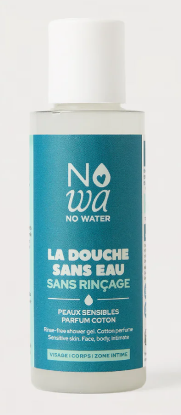 NOWA NO WATER GEL DOUCHE COTON 100ML