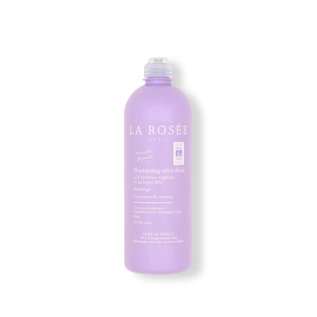 LA ROSEE ECORECHARGE SHAMPOING ULTRA-DOUX 400ML