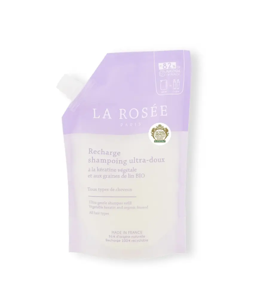 LA ROSEE ECORECHARGE SHAMPOING ULTRA-DOUX 400ML