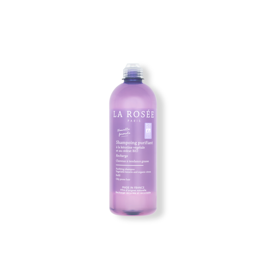 LA ROSEE ECORECHARGE SHAMPOING PURIFIANT 400ML