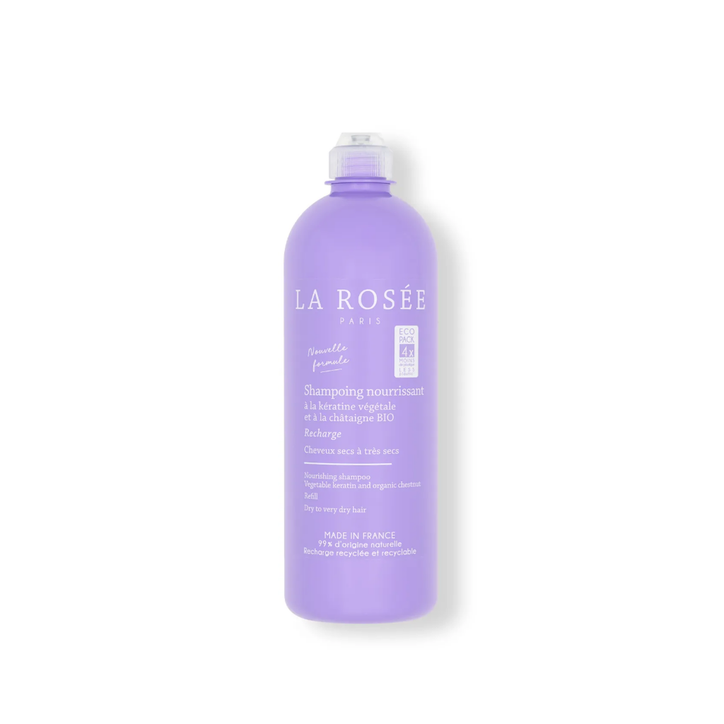 LA ROSEE ECORECHARGE SHAMPOING NOURRISSANT 400ML