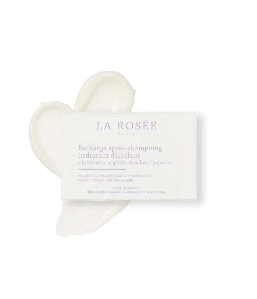 LA ROSEE RECHARGE APRÈS-SHAMPOING DÉMÊLANT FORTIFIANT 200ML