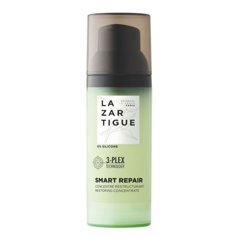 Lazartigue Smart Repair – Concentré restructurant cheveux abîmés – 50 ml