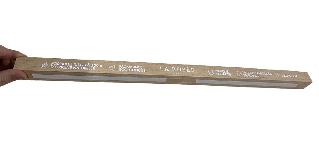 LA ROSEE PLV KIT REGLETTES RAYON X8 