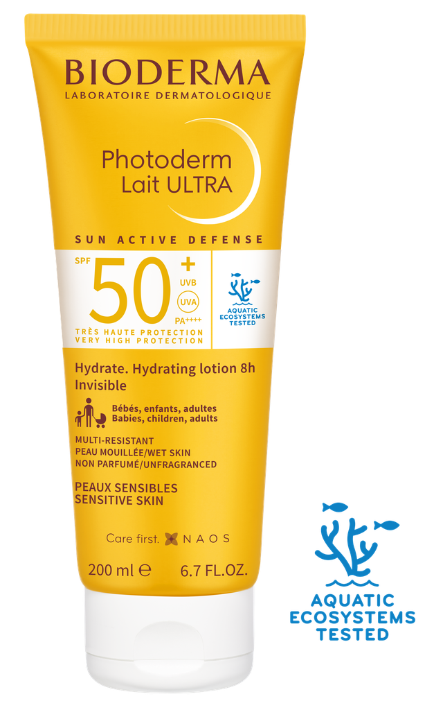 Bioderma Photoderm Lait Ultra  tube 200ml 