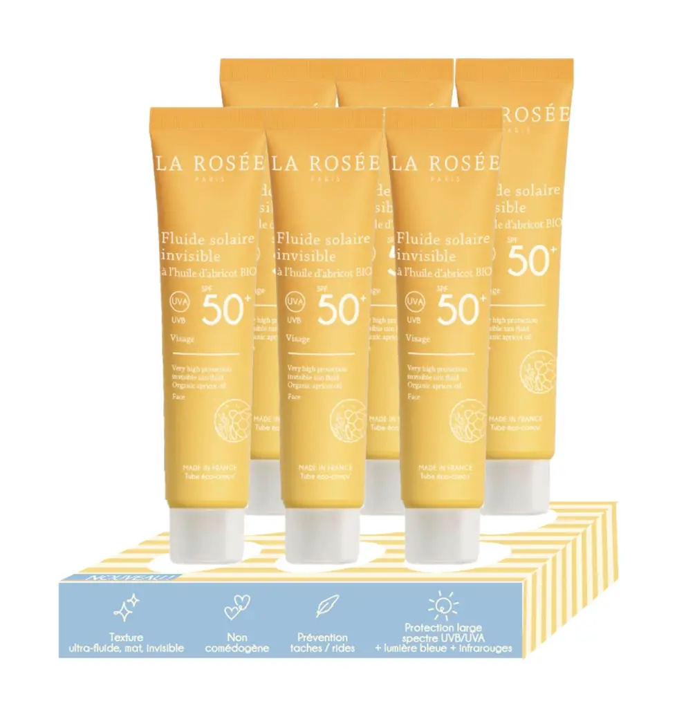 LA ROSEE PLV SOCLE LINEAIRE FLUIDE SOLAIRE