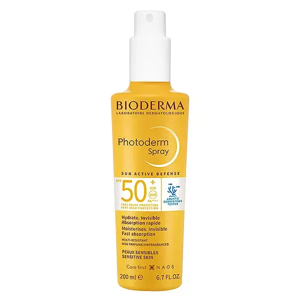 BIODERMA PHOTODERM SPF50+ Spray 200ML  