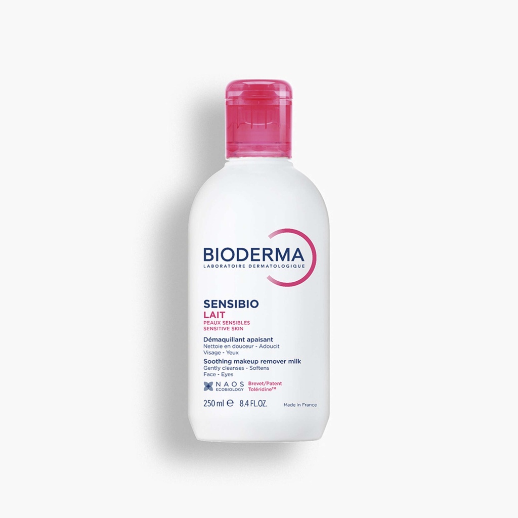 BIODERMA SENSIBIO LAIT DEMAQUILLANT FCE250ML 