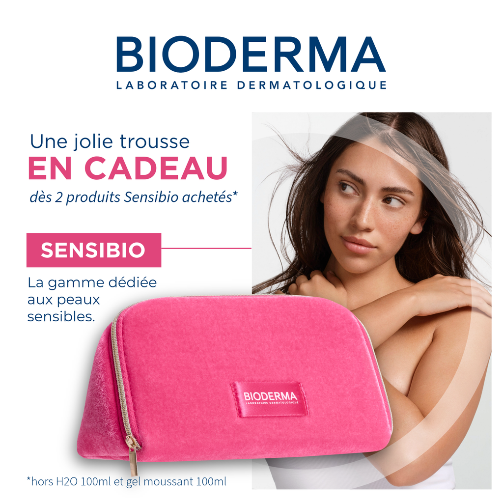 BIODERMA PLV STOP RAYON SENSIBIO OFFRE TROUSSE FR/DE
