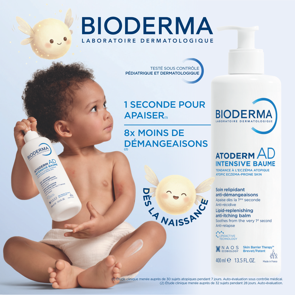 BIODERMA PLV STOP RAYON ATODERM AD INTENSIVE FR/DE