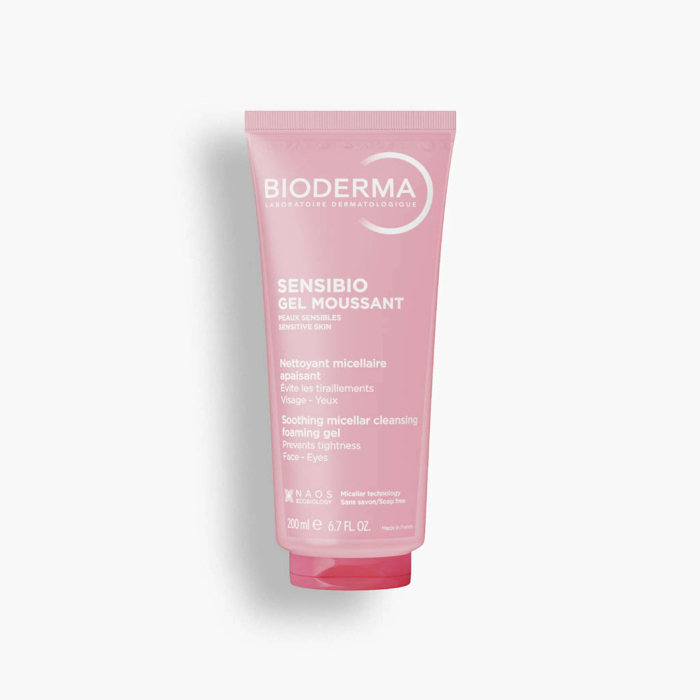 BIODERMA SENSIBIO GEL MOUSSANT tube 200ml
