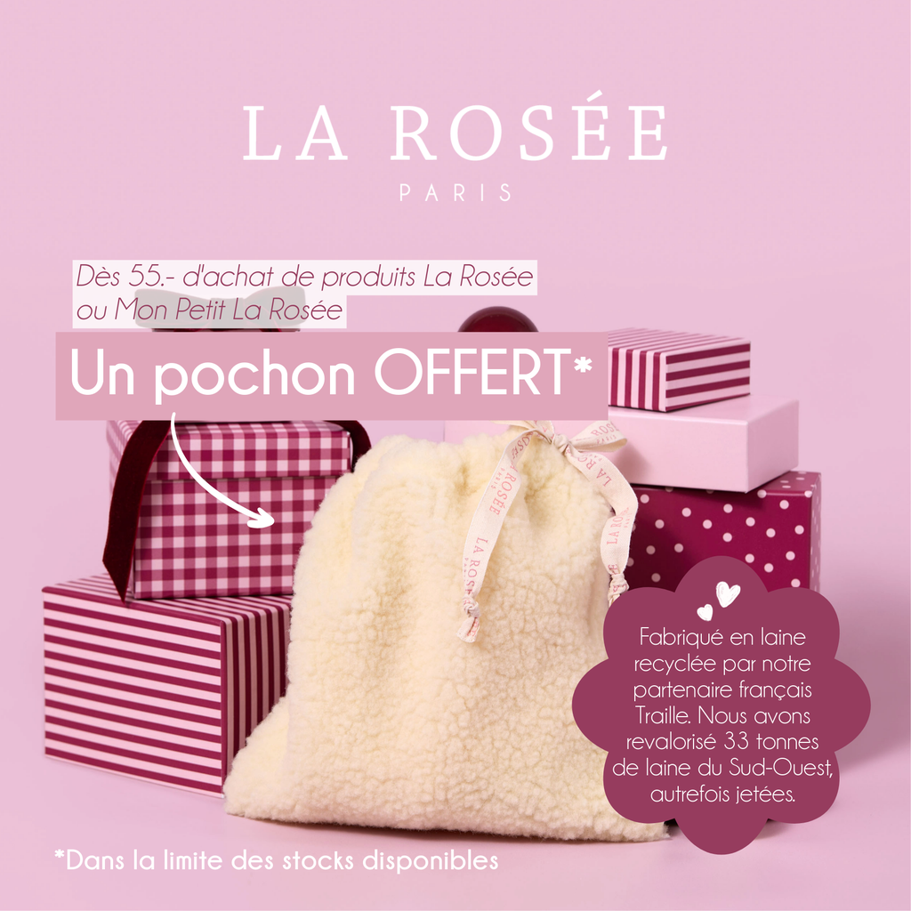LA ROSEE PLV STOP RAYON POCHON NOEL 26 FR/DE