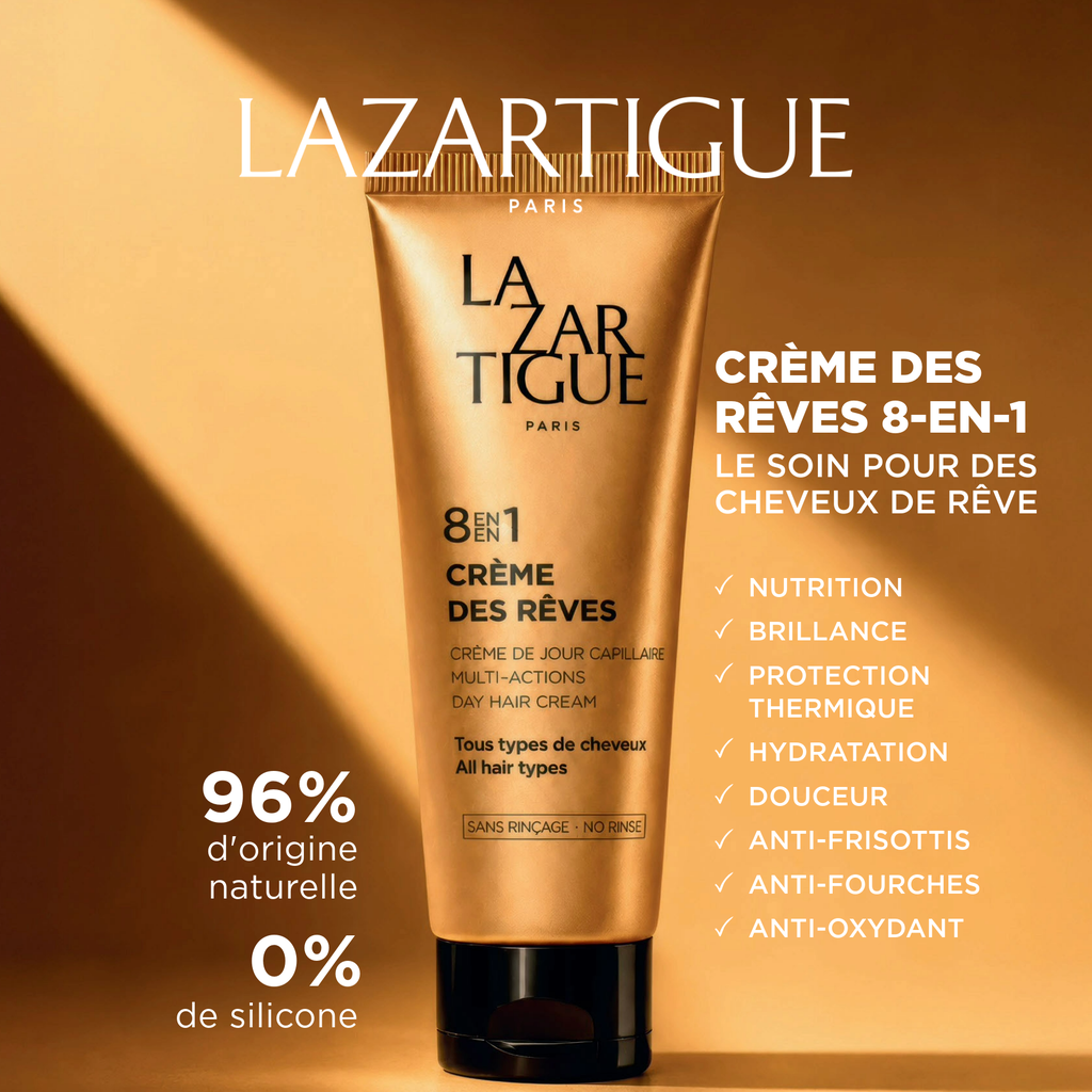 LAZARTIGUE PLV STOP RAYON CREME DES REVES FR/DE