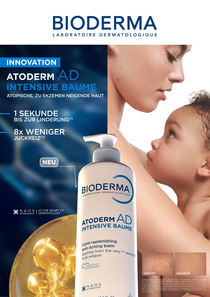 BIODERMA PLV PANNEAU VITRINE ATODERM AD INTENSIVE DE